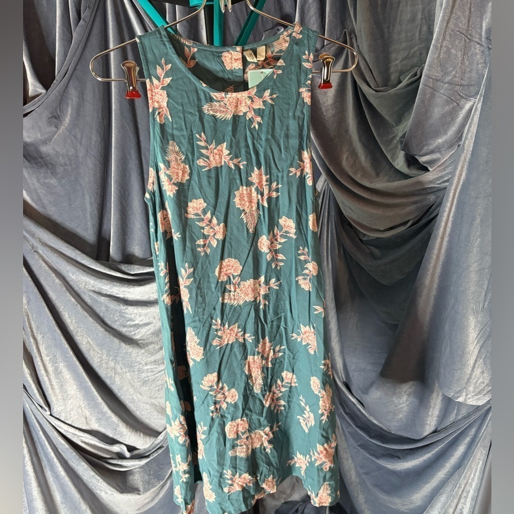 Roxy girl floral dress size 16